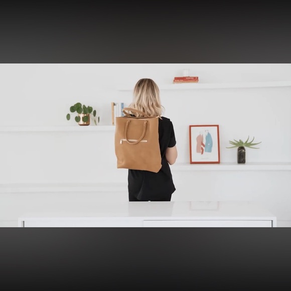 Sseko Convertible Tote in Black - Picture 10 of 13